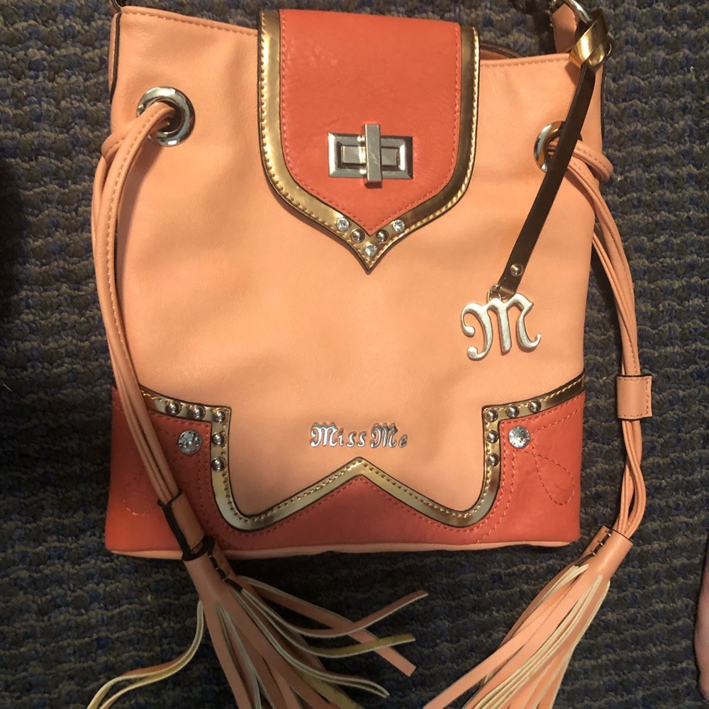 Miss me crossbody purse